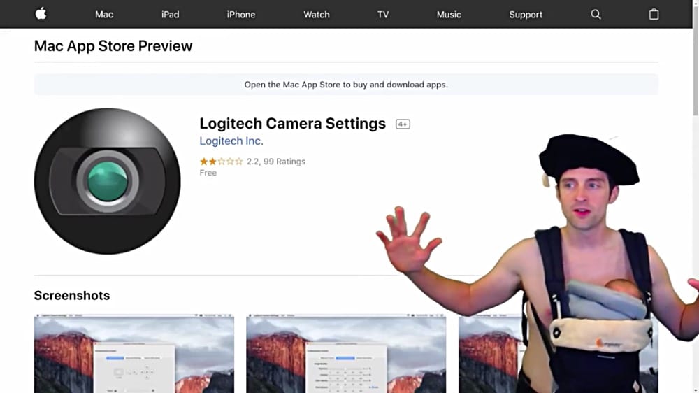 Logitech camera settings 3.31.623 for mac